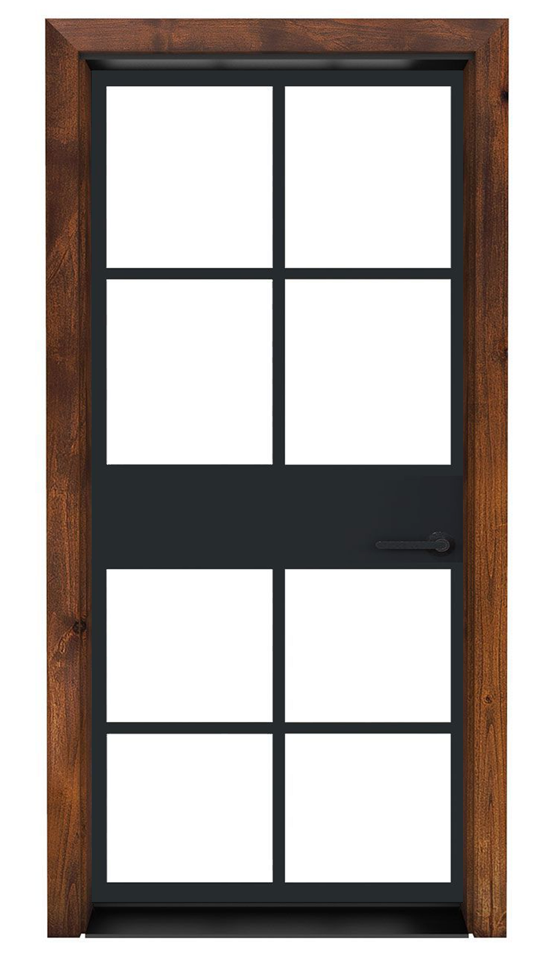 Atrium Exterior Door Rustica